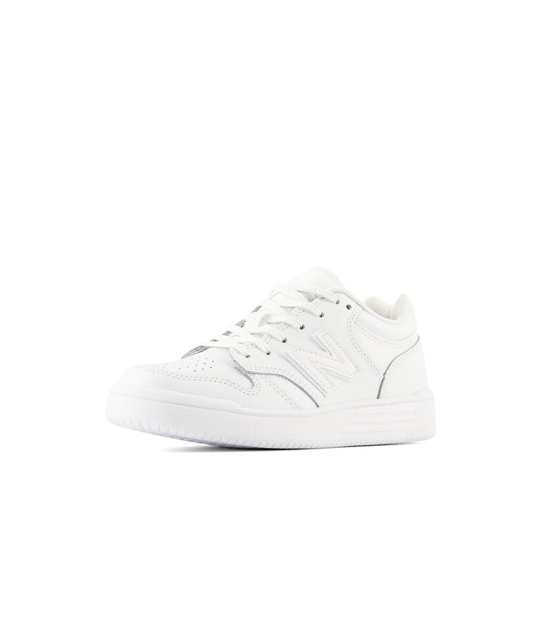 NEW BALANCE Junior - 480 Blanc / Blanc