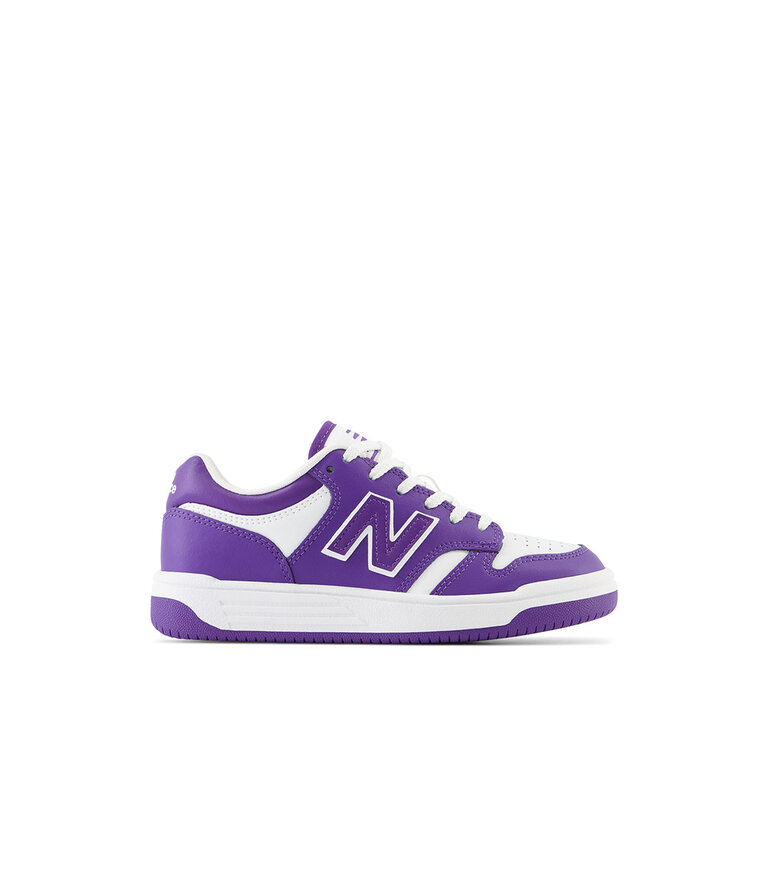 NEW BALANCE 480 Purple Prism / White