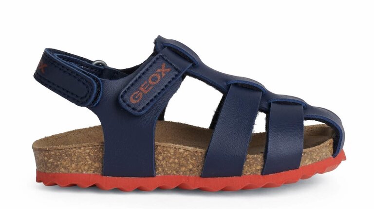 GEOX GEOX B S. CHALKI B. B B252QB C0735 NAVY