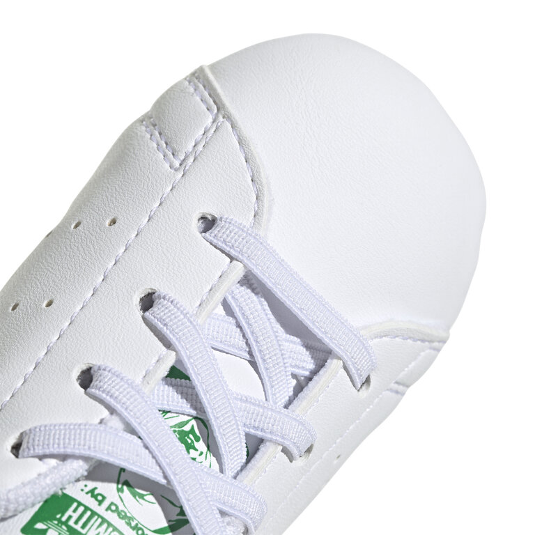 ADIDAS STAN SMITH CRIB BLANC / VERT