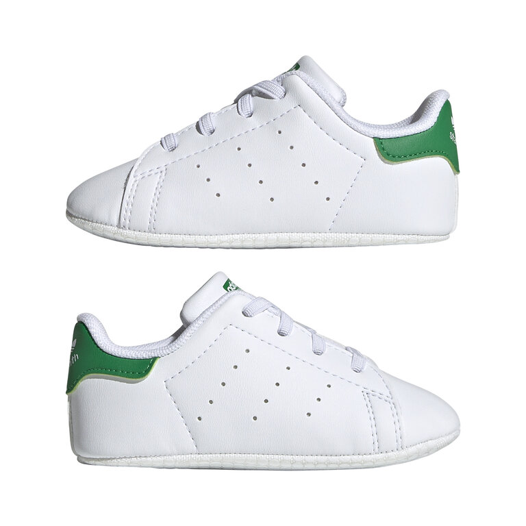 ADIDAS STAN SMITH CRIB BLANC / VERT