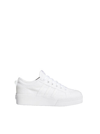 ADIDAS Nizza Platform Blanc ADIDAS Nizza Platform Blanc