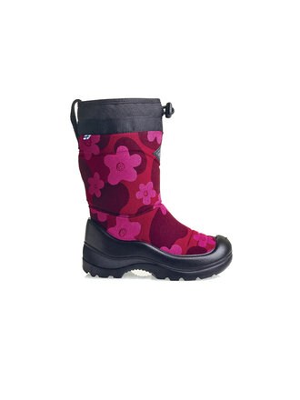 KUOMA Lumilukko Snowlock Bordeaux Floral