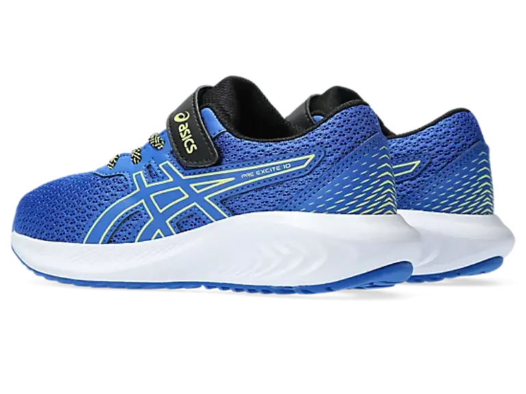 ASICS Pre Excite 10 PS Illusion Blue/Glow Yellow