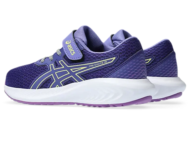 ASICS Pre Excite 10 PS Aubergine/Jaune Vif