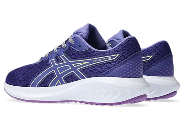 ASICS Gel Excite 10 GS Aubergine/Jaune Vif