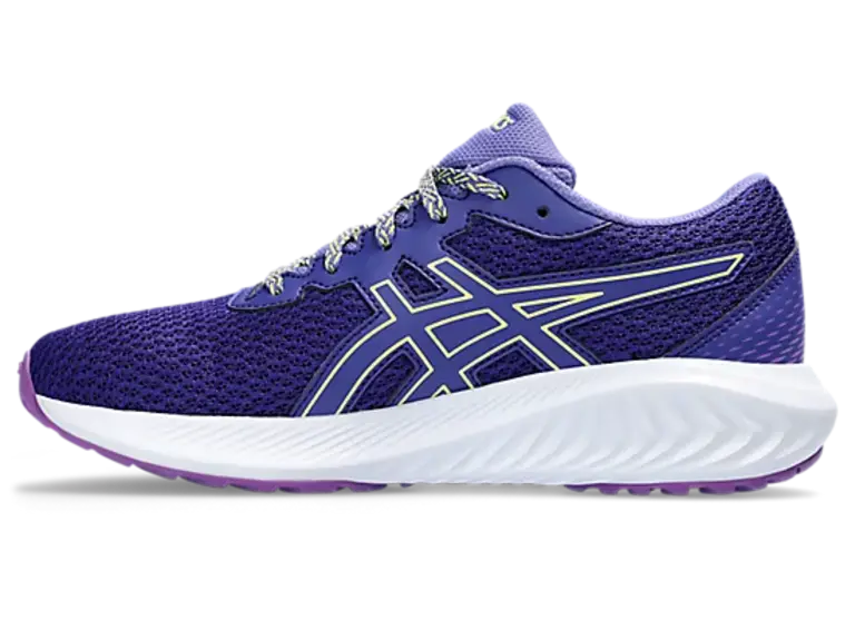 ASICS Gel Excite 10 GS Eggplant  /Glow Yellow