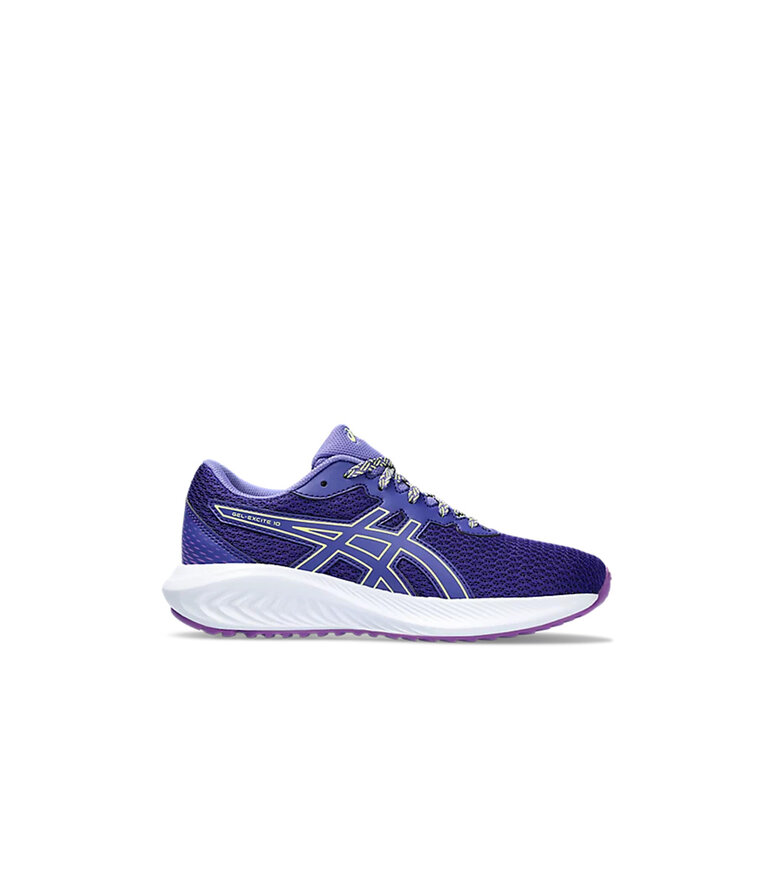 ASICS Gel Excite 10 GS Eggplant  /Glow Yellow