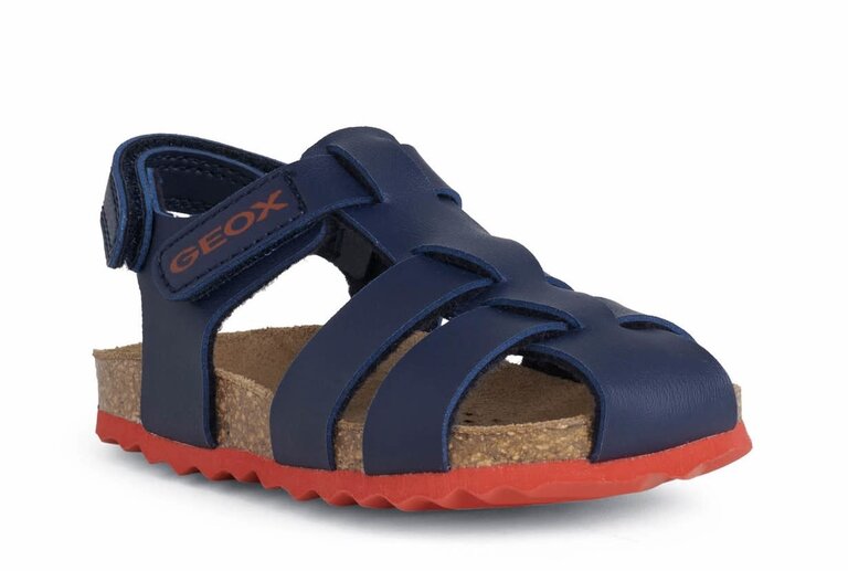 GEOX GEOX B S. CHALKI B. B B252QB C0735 NAVY