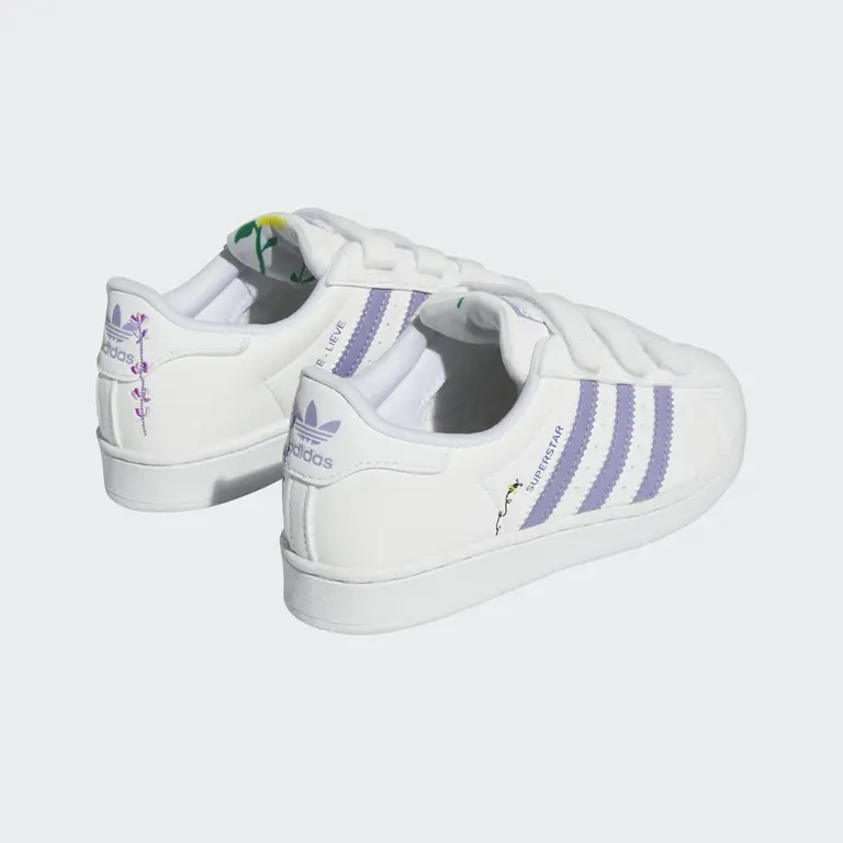 ADIDAS SUPERSTAR CF C White / Lilac