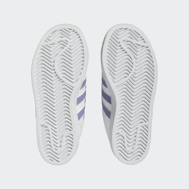 ADIDAS SUPERSTAR CF C White / Lilac