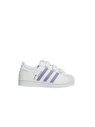 ADIDAS SUPERSTAR CF C Blanc ADIDAS SUPERSTAR CF C Blanc