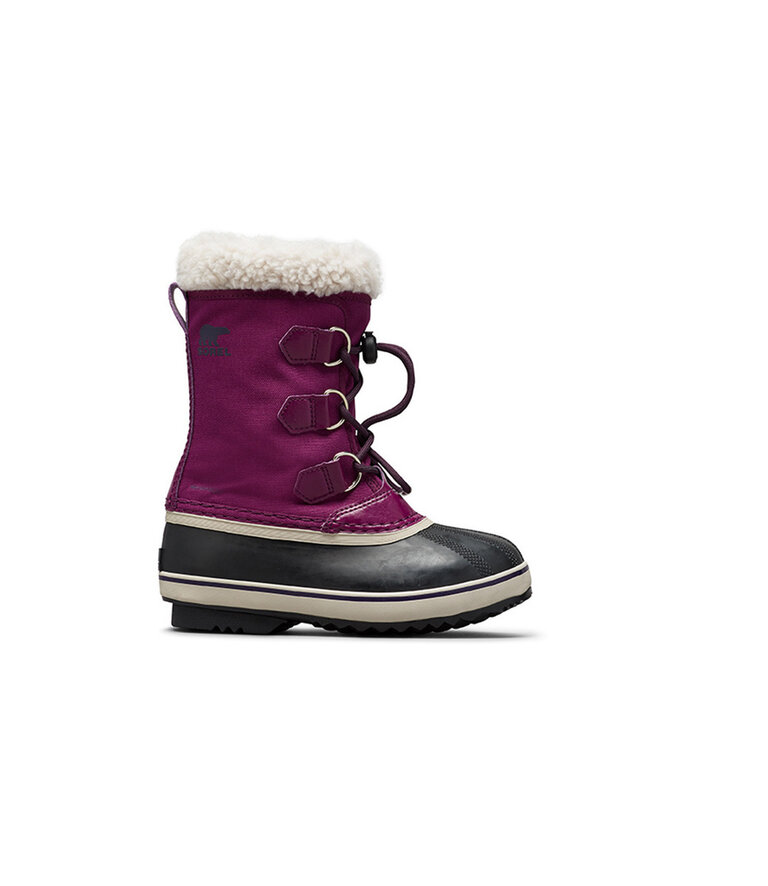 SOREL Yoot Pac Nylon Iris Sauvage / Prune Sombre