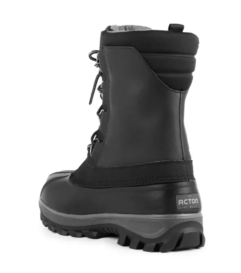 ACTON Men's - Yukon Black