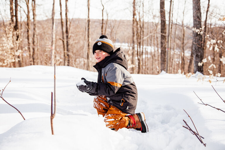 ACTON Gummy Noir / Tan