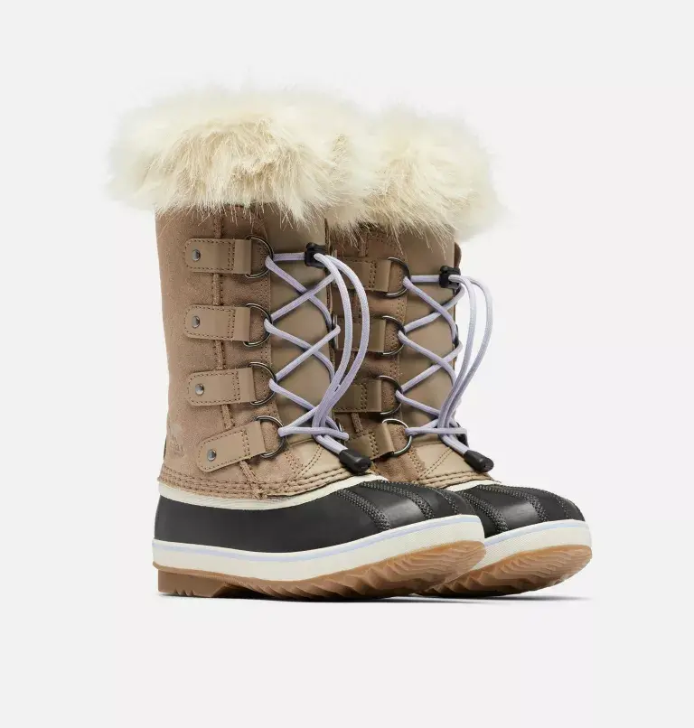 SOREL Youth Joan of Arctic Omega Taupe / Gum