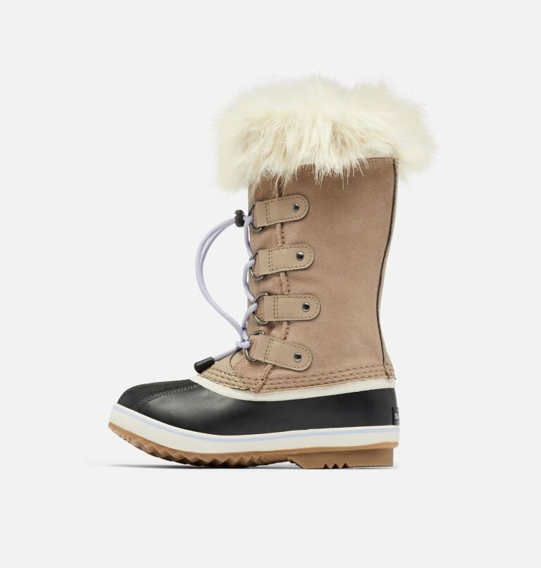 SOREL Youth Joan of Arctic Omega Taupe / Gum