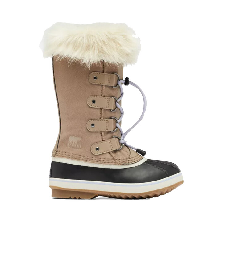 SOREL Youth Joan of Arctic Omega Taupe / Gum