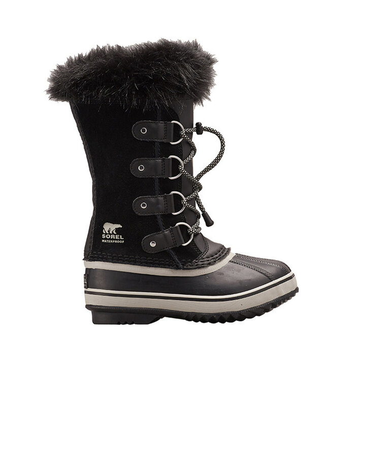 SOREL Youth Joan of Arctic NOIR
