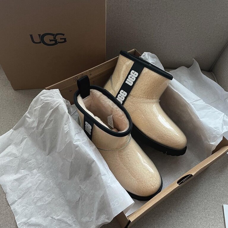 UGG Classic Clear Mini II Naturel