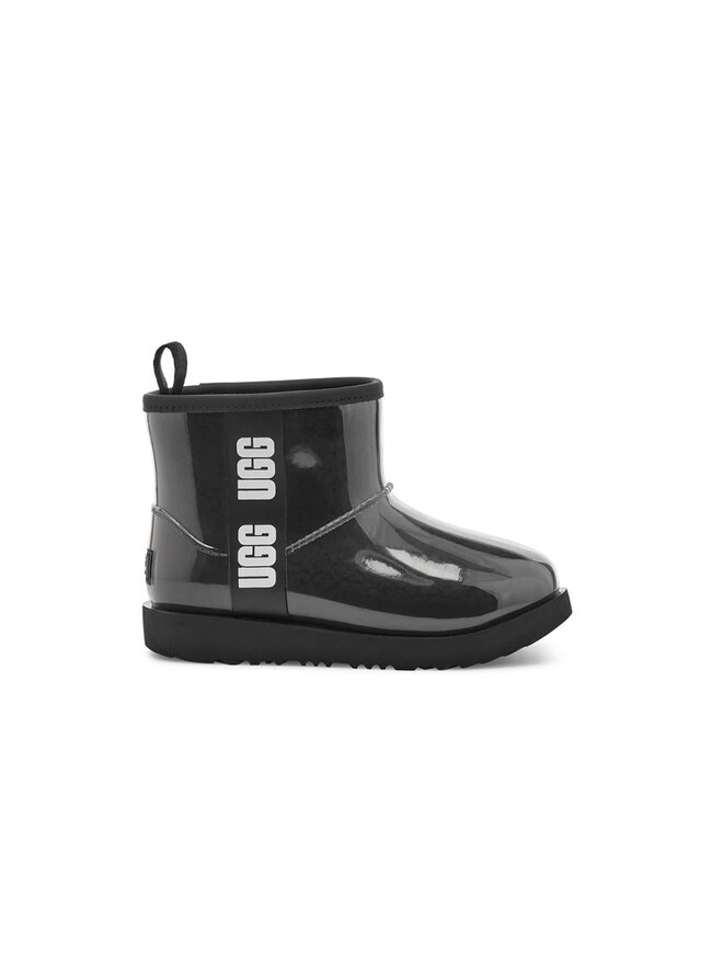 Ugg grise avec noeud sales