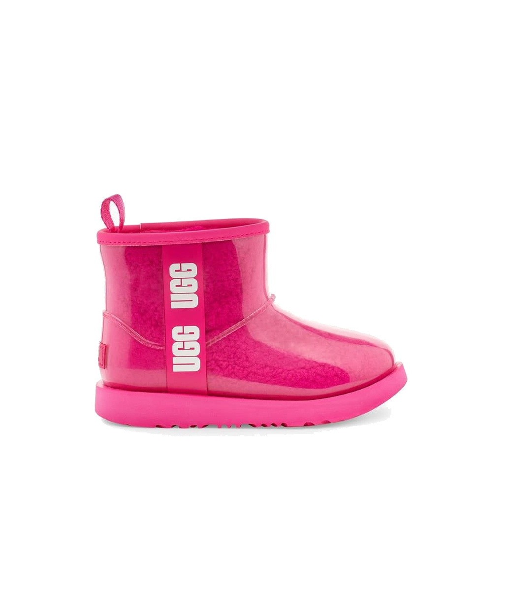 UGG Classic Clear Mini II Pink Taffy Laura Jo Shoes