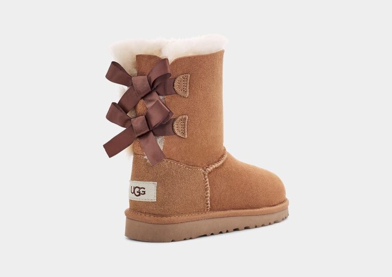 UGG Kid's - Bailey Bow II Boot Chestnut