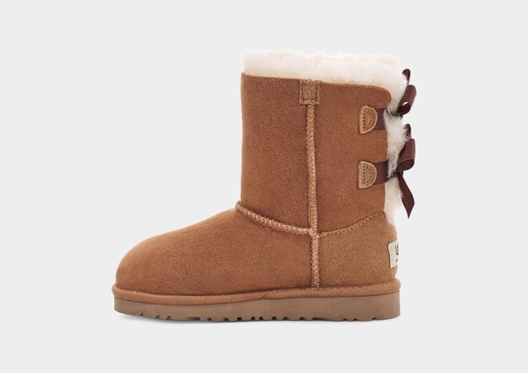 UGG Kid's - Bailey Bow II Boot Chestnut