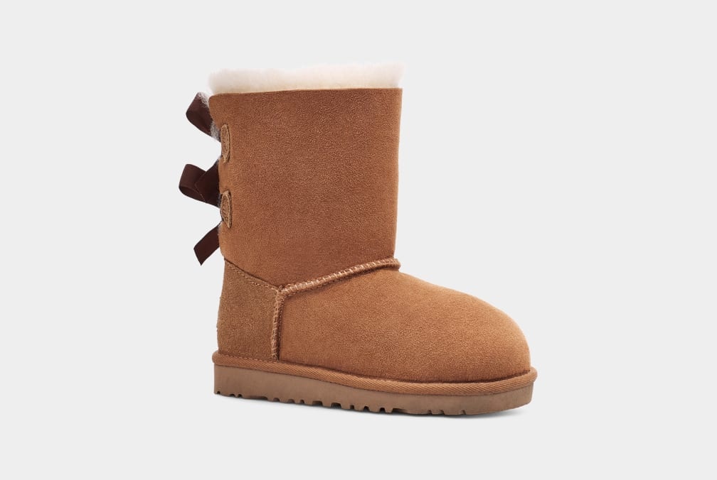 UGG Bailey Bow II Boot Chestnut - Laura-Jo Shoes