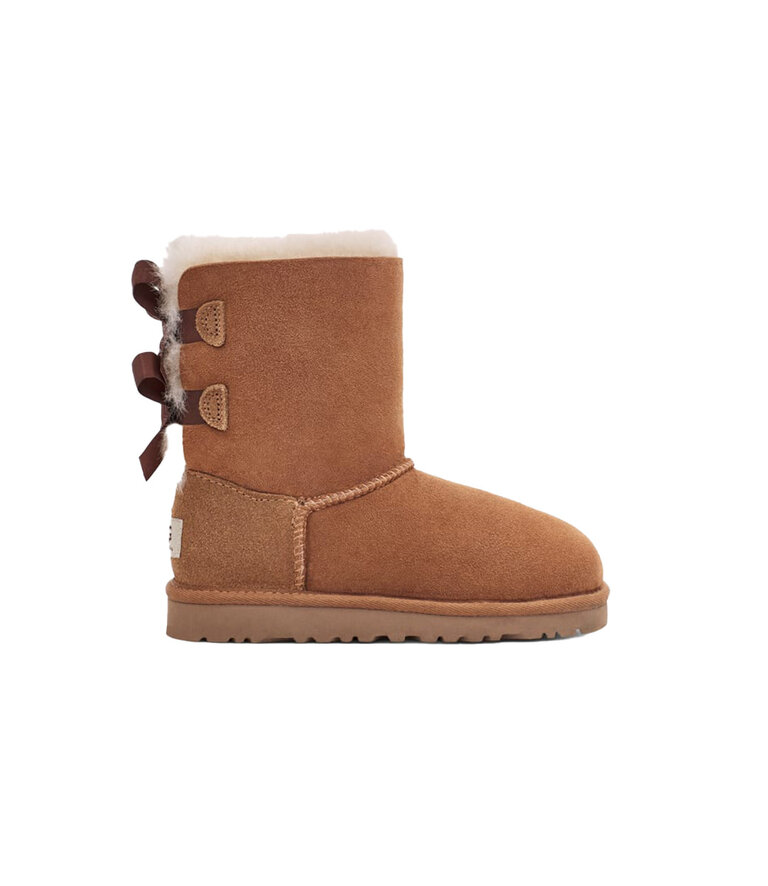 UGG Kid's - Bailey Bow II Boot Chestnut