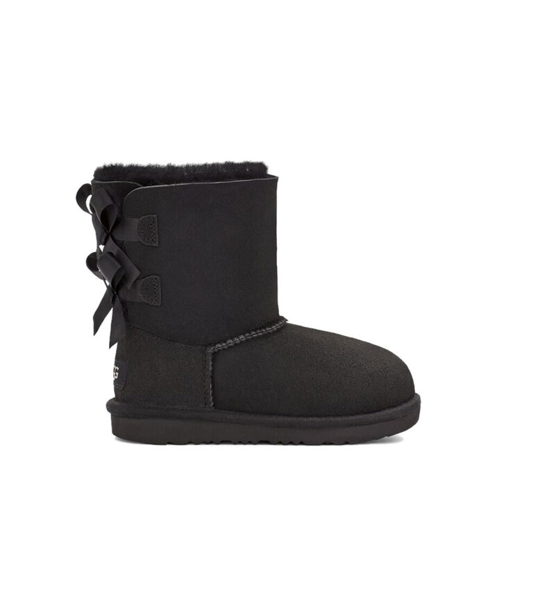 UGG Kid's - Bailey Bow II Boot Black