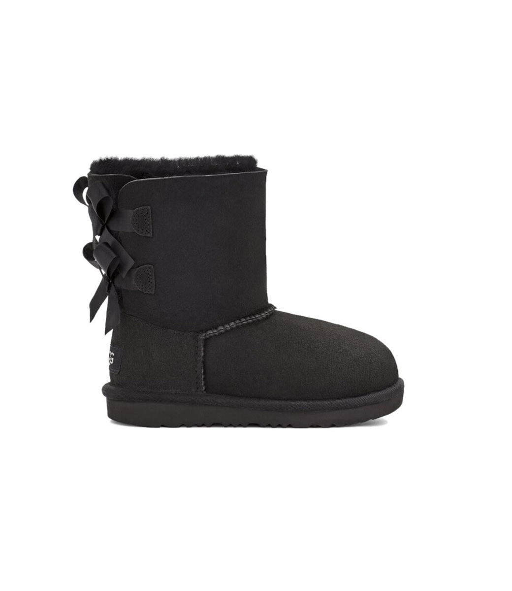 UGG Bailey Bow II Boot Black - Laura-Jo Shoes
