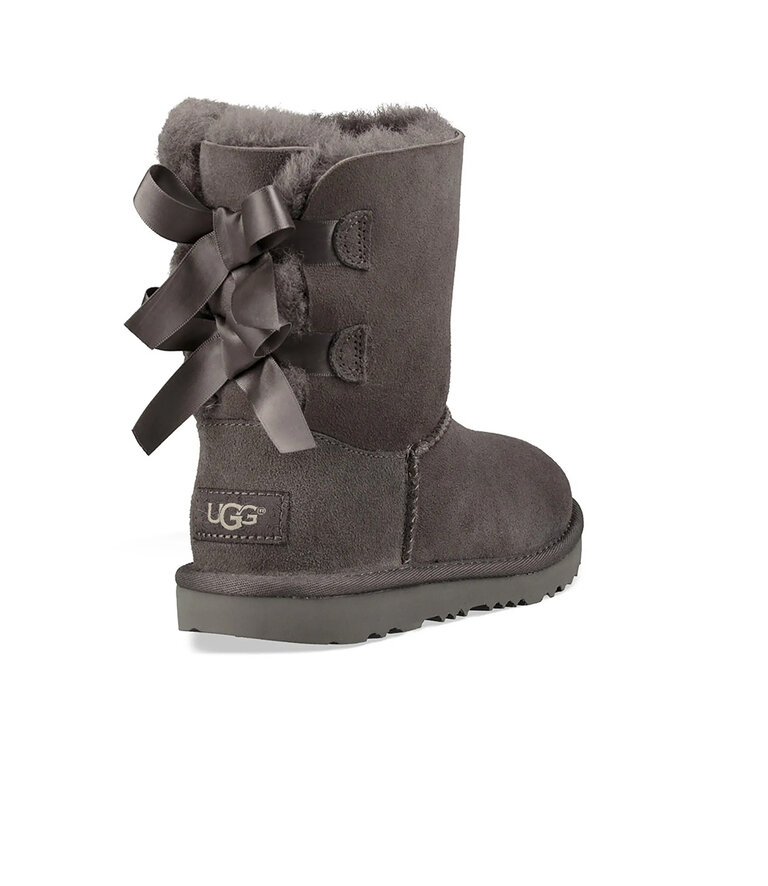 UGG Enfants - Bailey Bow II Botte Gris