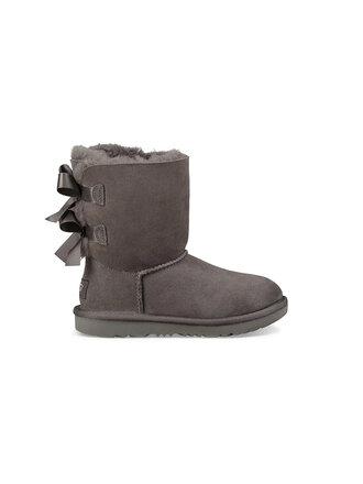 UGG Bailey Bow II Botte Gris