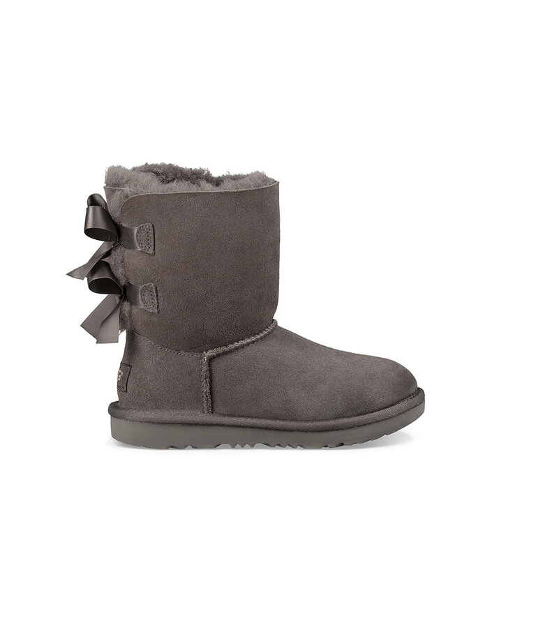 UGG Enfants - Bailey Bow II Botte Gris