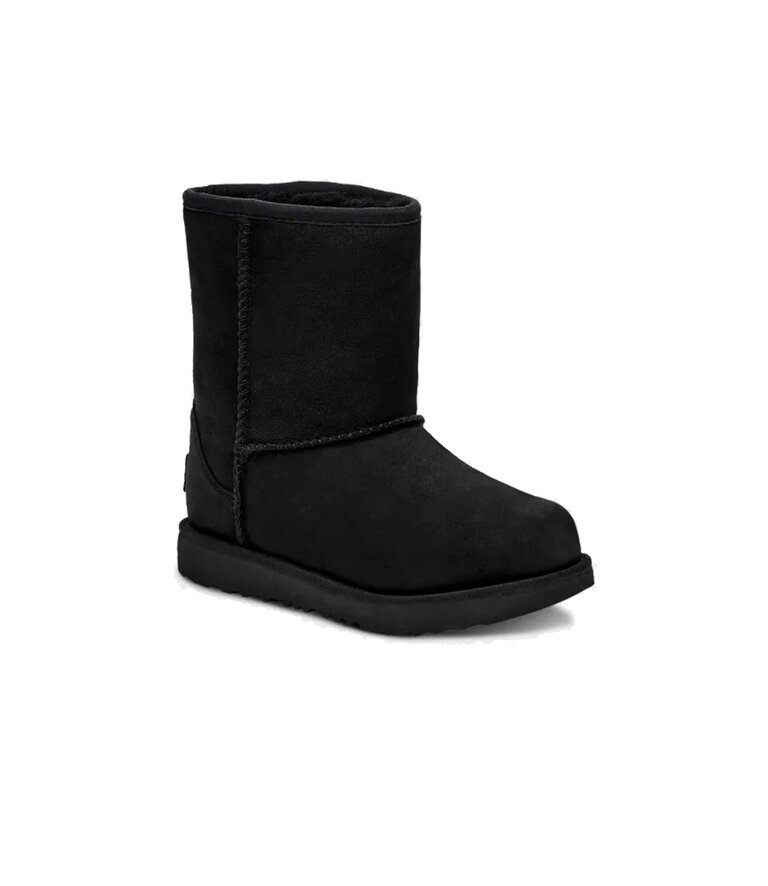 UGG Enfants - Botte Classic II Short Noir