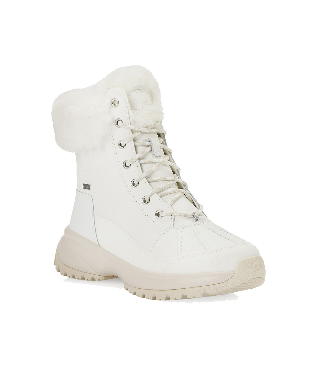 【美品】UGG Women's Yose Fluff White