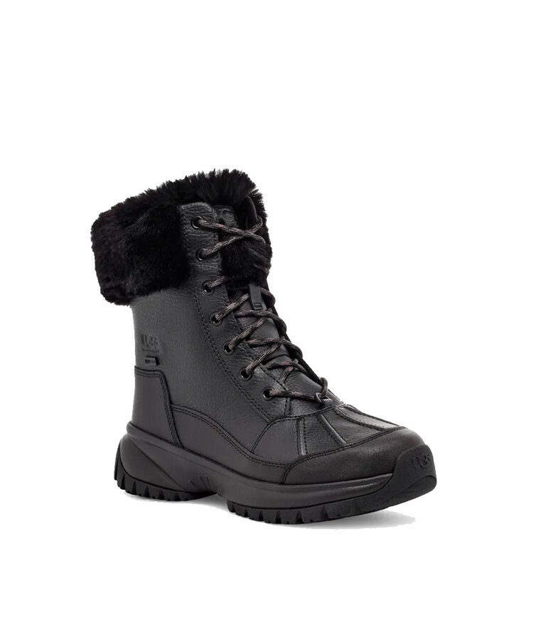 UGG Femmes - Yose Fluff Noir