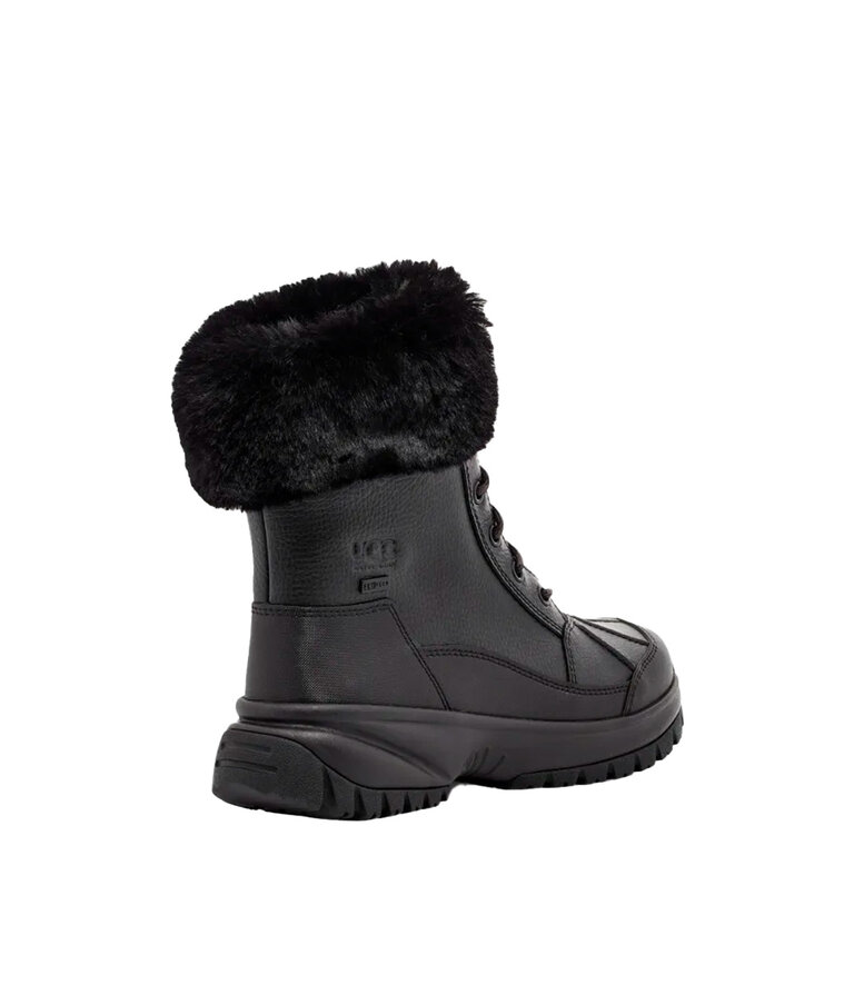 UGG Femmes - Yose Fluff Noir