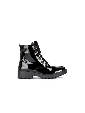 GEOX Casey Noir Verni