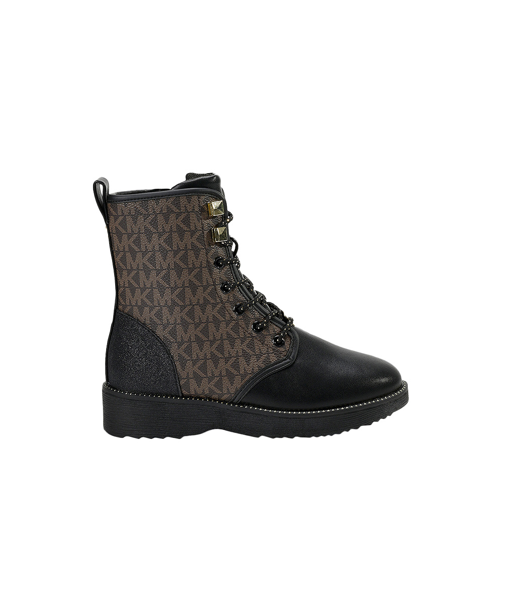 MICHAEL KORS HASKELL BLACK BROWN Laura Jo Shoes
