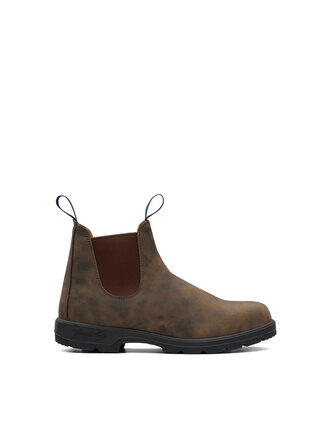 BLUNDSTONE 584  L'Hiver thermique Brun rustique BLUNDSTONE 584  L'Hiver thermique Brun rustique