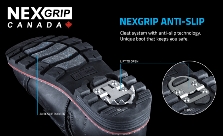 NEXGRIP Ice Whiskey Brun Foncé / Olive