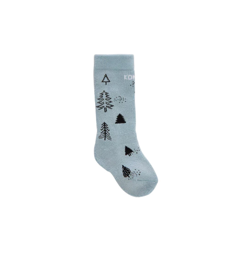 KOMBI Adorable Socks - Infants Soft Blue