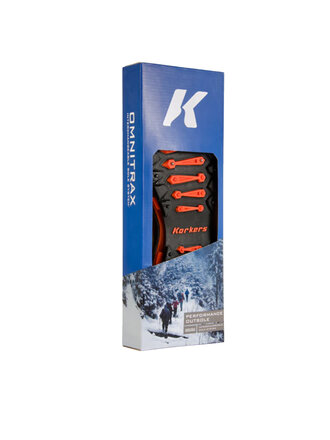 KORKERS ICETRACK STUDDED Sole KORKERS ICETRACK STUDDED Sole