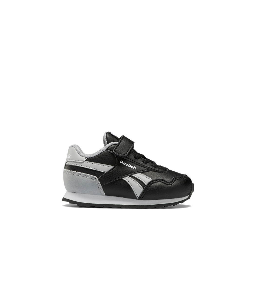 Reebok Royal Cl Jog 3.0 Black Grey Laura Jo Shoes