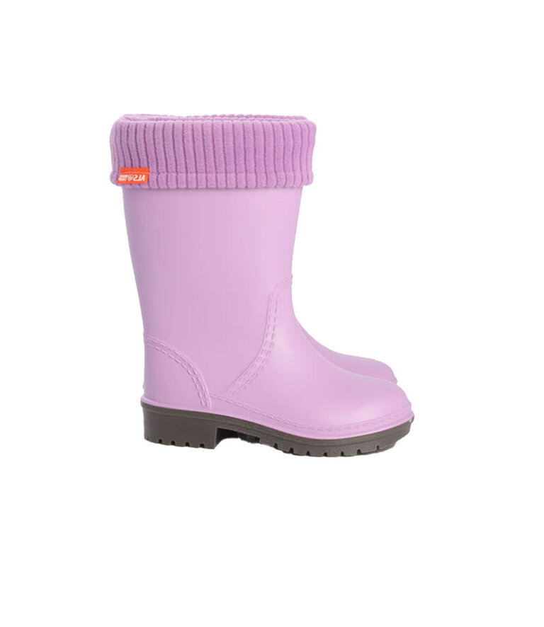 Alisa Line Bottes de pluies Mauve