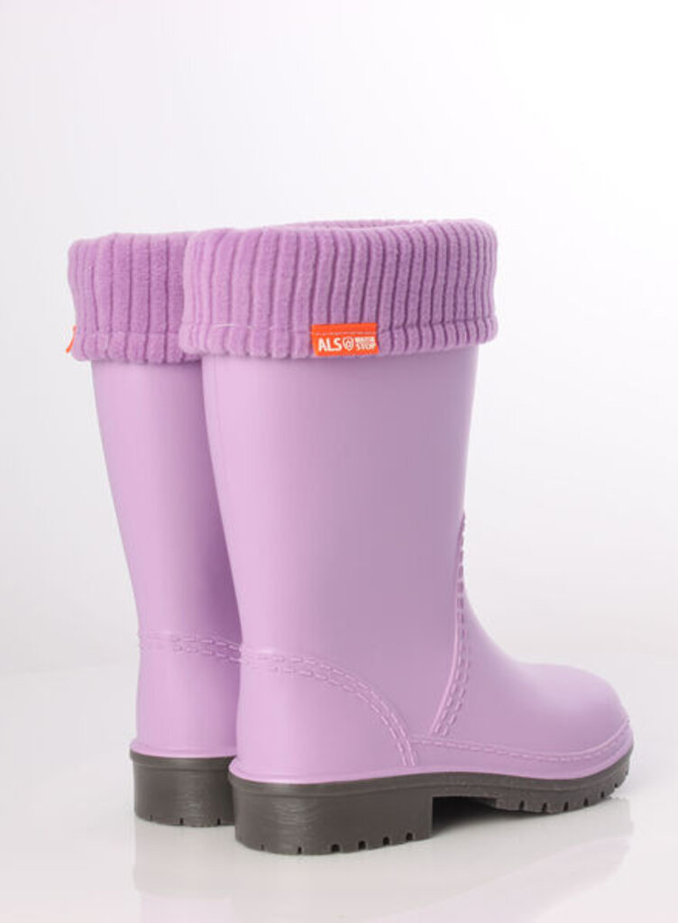 ALISA LINE Alisa Line Rain Boots Purple