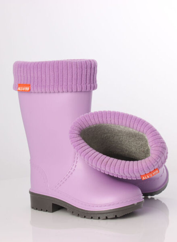 Alisa Line Bottes de pluies Mauve