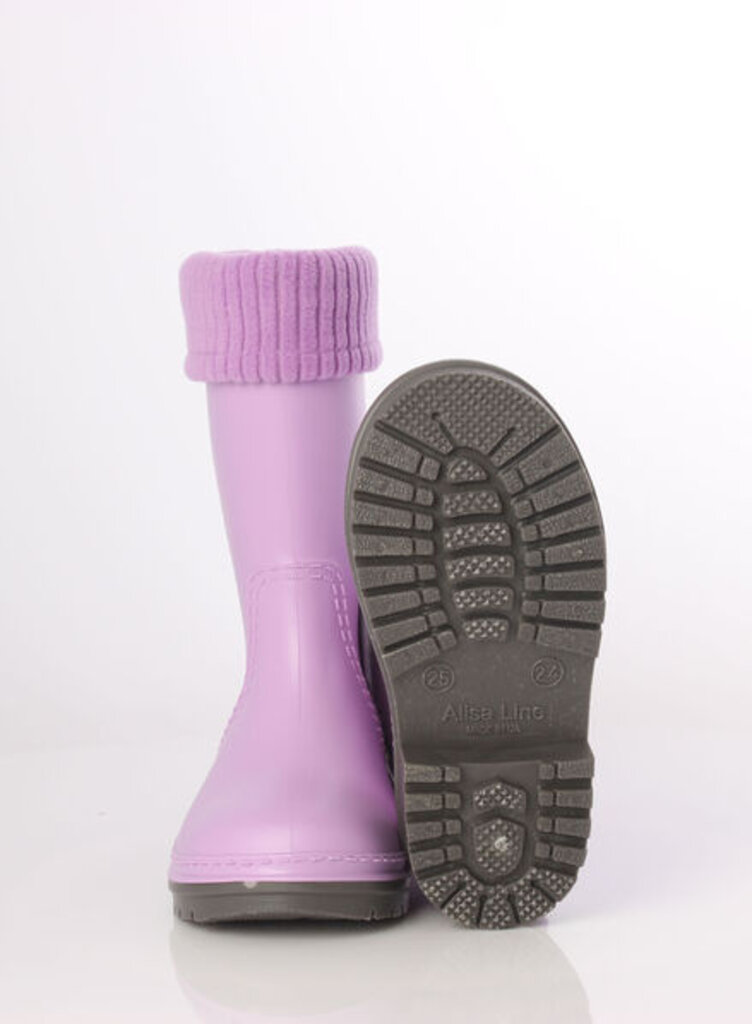 Alisa Line Bottes de pluies Mauve